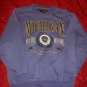 Vintage University of Michigan Sweater